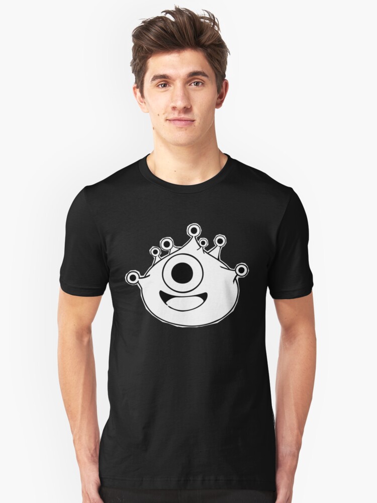 Rocket Slime Beholder Dungeons And Dragon Quest Unisex T Shirt By Runesnatcher Redbubble