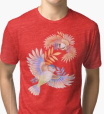 Birds of Paradise Tri-blend T-Shirt