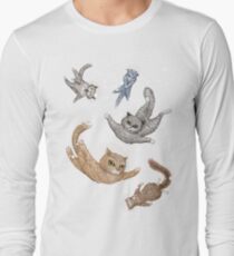 Cat Long Sleeve T-Shirt