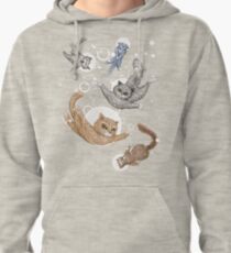 Cat Pullover Hoodie