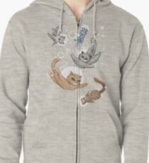 Katze Kapuzenjacke