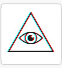 All Seeing Sticker