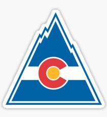 Pegatina Colorado Rockies