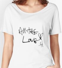 One Direction All the Love Women's Relaxed Fit T-Shirt
