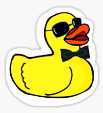 Fancy Fowl Sticker