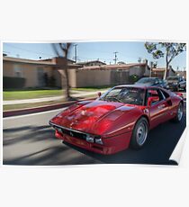 288 GTO Poster