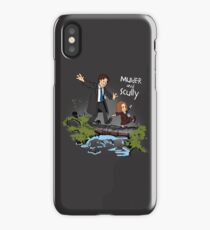 Sculvin and Hobbes iPhone Case