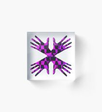 #DeepDream Gloves 5x5K v1456239375 Acrylic Block