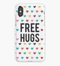 Free Hugs iPhone Case