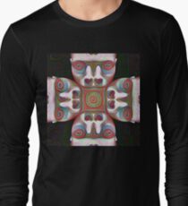 #DeepDream Masks 5x5K v1455625554 Long Sleeve T-Shirt