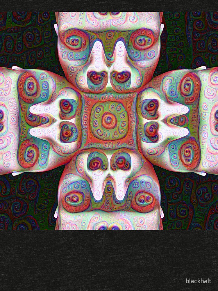 #DeepDream Masks 5x5K v1455625554 by blackhalt