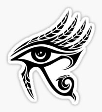 Eye of Horus, Protection, Symbol Wisdom & Truth, Sticker