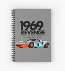 1969 Rocket V8 Spiral Notebook