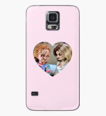 Chucky + Tiff Hülle & Klebefolie für Samsung Galaxy