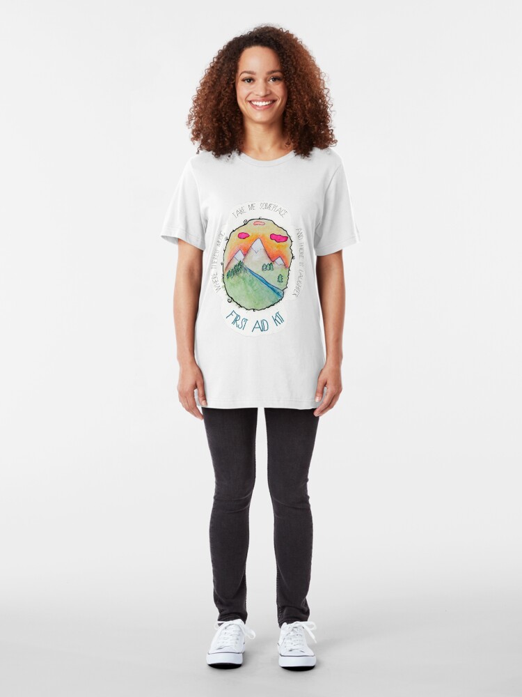 silver lining t shirt