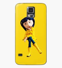 Coraline not Caroline Case/Skin for Samsung Galaxy