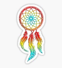 Dream Catcher, dreamcatcher, native americans, american indians, protection Sticker