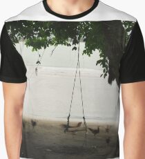 chooks on the beach Graphic T-Shirt