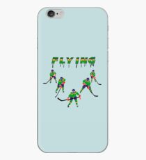 Mighty Ducks fliegen '' V '' iPhone-Hülle & Cover