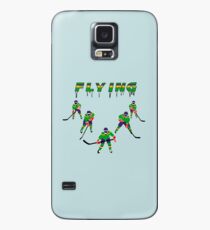 Mighty Ducks fliegen '' V '' Hülle & Klebefolie für Samsung Galaxy