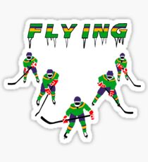 Mighty Ducks fliegen '' V '' Sticker