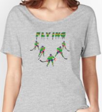 Mighty Ducks fliegen '' V '' Baggyfit T-Shirt