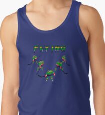 Mighty Ducks fliegen '' V '' Tanktop für Männer