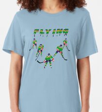 Mighty Ducks Flying ''V'' Slim Fit T-Shirt