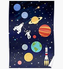 In space Poster