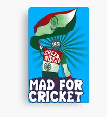 Team India Fan Canvas Print