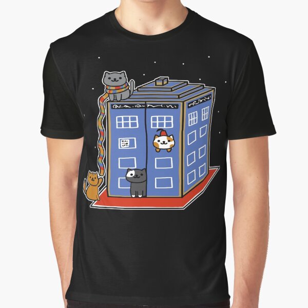 Who Atsume Graphic T-Shirt