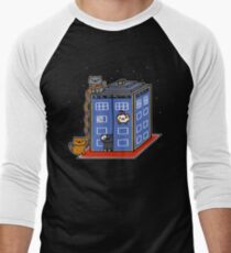 Who Atsume Men's Baseball ¾ T-Shirt