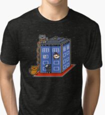 Who Atsume Tri-blend T-Shirt