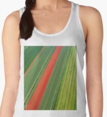 Tulip Field Women's Tank Top
