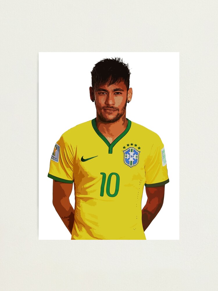 neymar brazil jersey