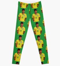 Neymar - Brazil 2014 Leggings