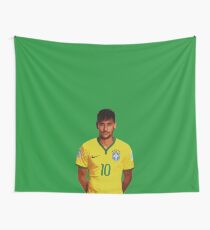 Neymar - Brazil 2014 Wall Tapestry