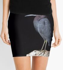 Little Blue Heron Mini Skirt
