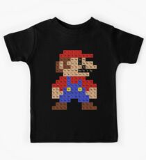 Periodische Mario Tabelle Kinder T-Shirt