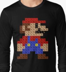 Periodic Mario Table Long Sleeve T-Shirt