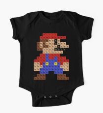 Periodische Mario Tabelle Baby Body Kurzarm