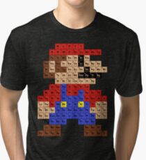 Periodic Mario Table Tri-blend T-Shirt