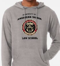 Universität von Amerikanisch-Samoa Leichter Hoodie
