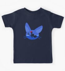 Camiseta para niños Vuelo de Kiki y Jiji