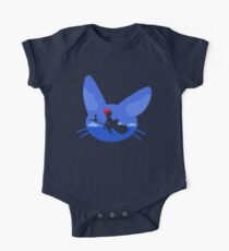 Kiki und Jiji's Flight Kurzärmeliger Einteiler