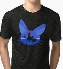 Kiki and Jiji's Flight Tri-blend T-Shirt