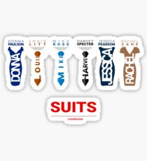 SUITS | SUITS FAMILY Sticker