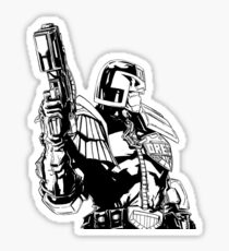 Judge Dredd Sticker
