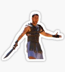 Pegatina Maximus Decimus Meridius