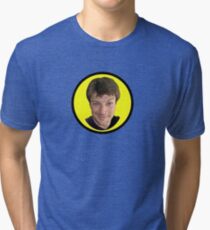Captain Hammer Groupie Tri-blend T-Shirt